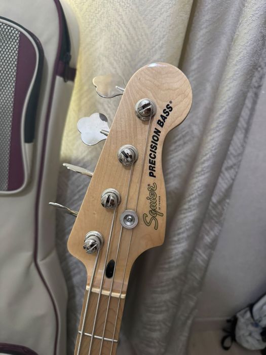 Басс Гитара Squier PJ Affinity Bass НОВАЯ