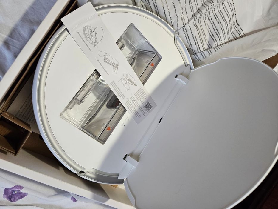 Робот-пылесос Xiaomi Mi Robot Vacuum Mop 2 Pro белый