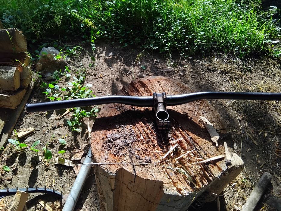 Set Ghidon și Pipă Originale CUBE Performance MTB 31.8mm (60mm)
