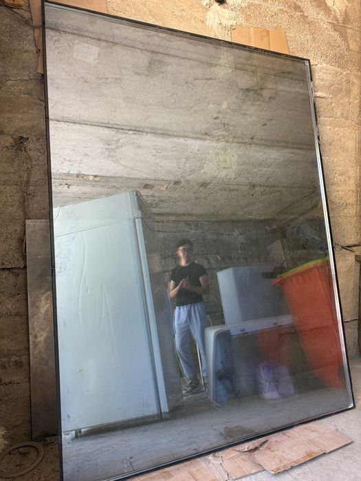 Стекло двухслойное толстое