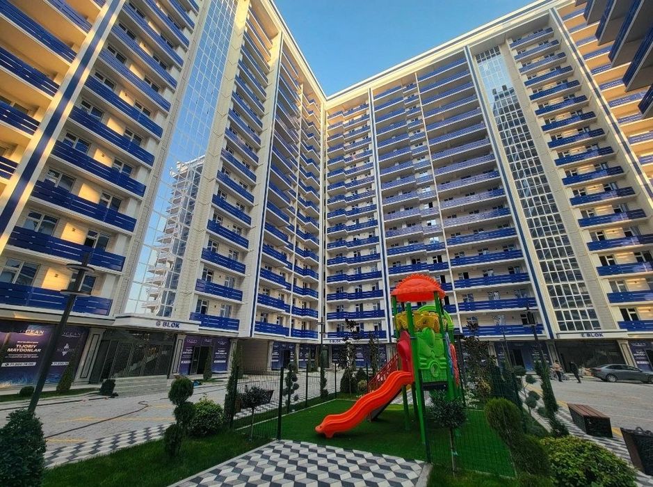 4-комнатная 108 м² с террасой, Юнусабад 16  Xon Saroy Ocean 90000$