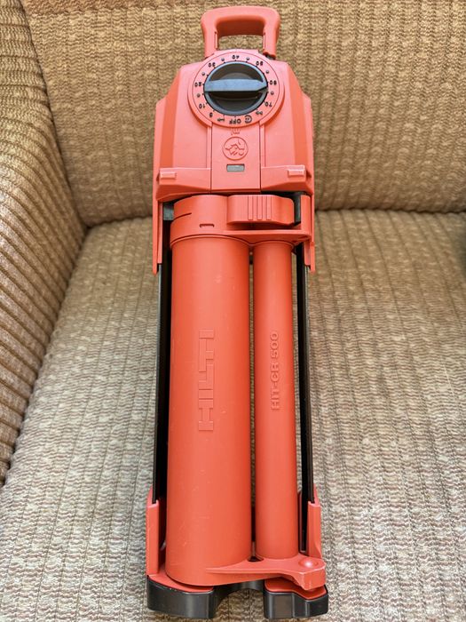 Pistol de siliconat bicomponent HILTI