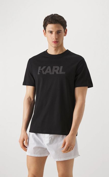 Tricou Karl Lagerfeld, Bumbac 100 % Calitate Premium