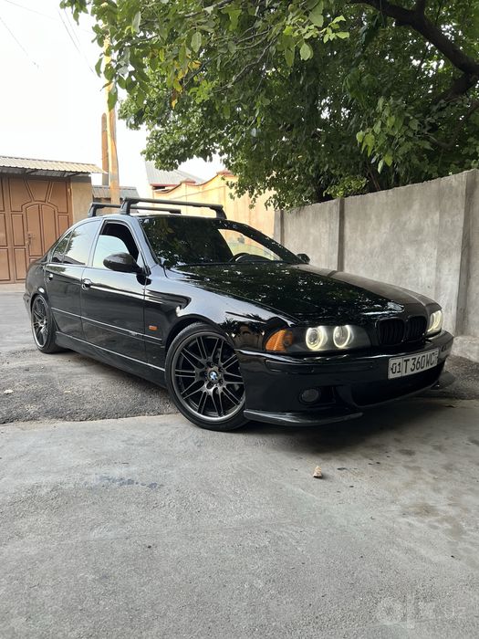 BMW E39 525i в хорошем состоянии