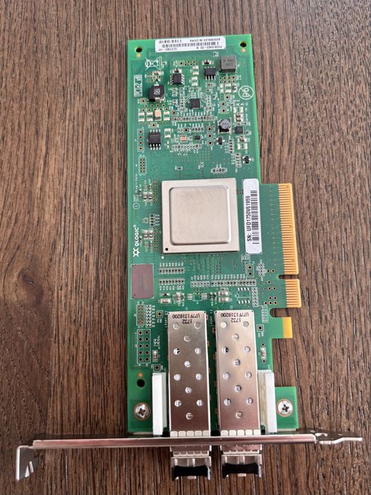Мрежова карта QLOGIC ISP 2532 SFP dual port fiber