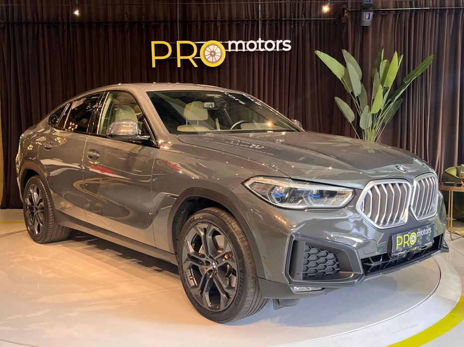 BMW X6 BMW X6 xdrive40d MHEV, Laser,Head-up, SoftClose, Panoramic, Individual