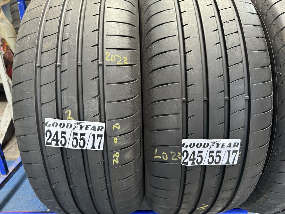 245/55/17 googyar