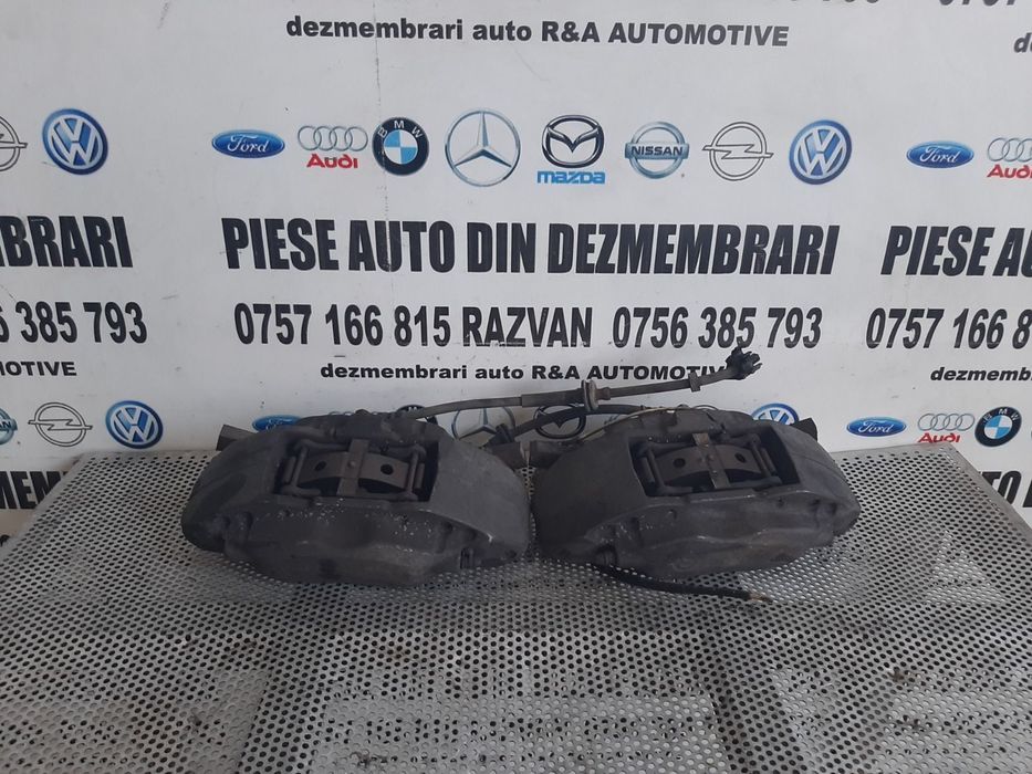 Etrieri Etrier Stanga Dreapta Fata BREMBO Land Rover Range Rover Vogue L322 Sport 3.6 Tdv8 368DT Dezmembrez Land Rover Range Rover Vogue 3.6 Tdv8 368D