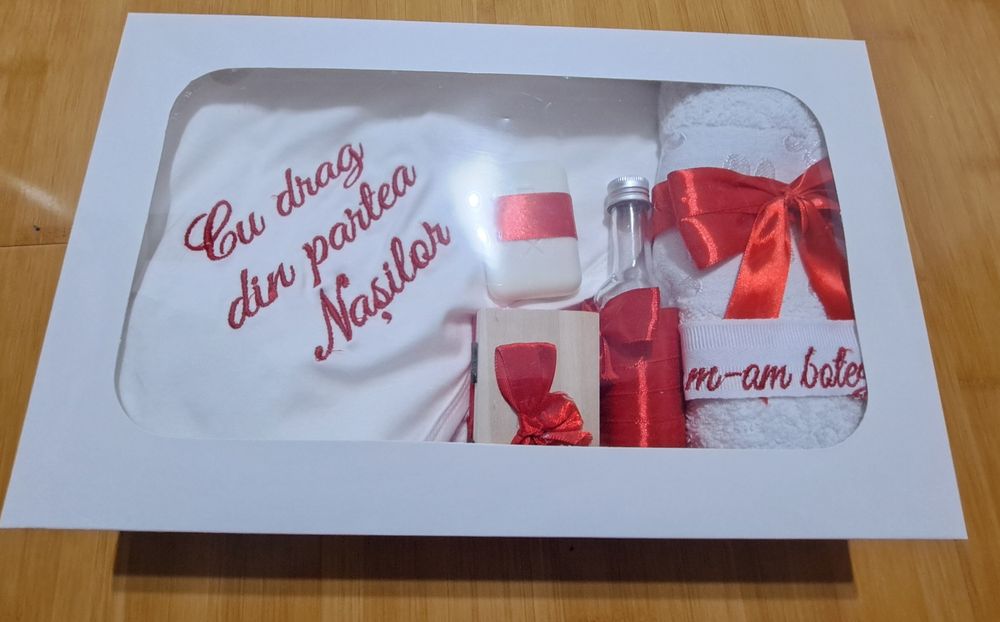 Trusou botez, 7 piese, necesare la biserica