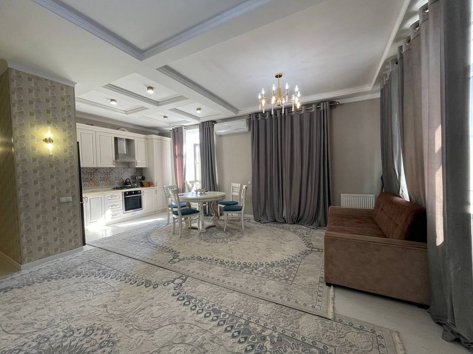 Аренда 2комн. 68m2 Махтумкули Новостройка, Мирзо-Улугбекский р.