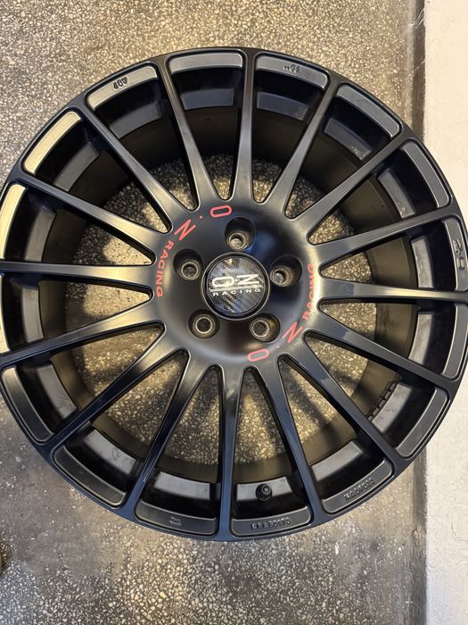 Vand jante oz racing 5x112 r19