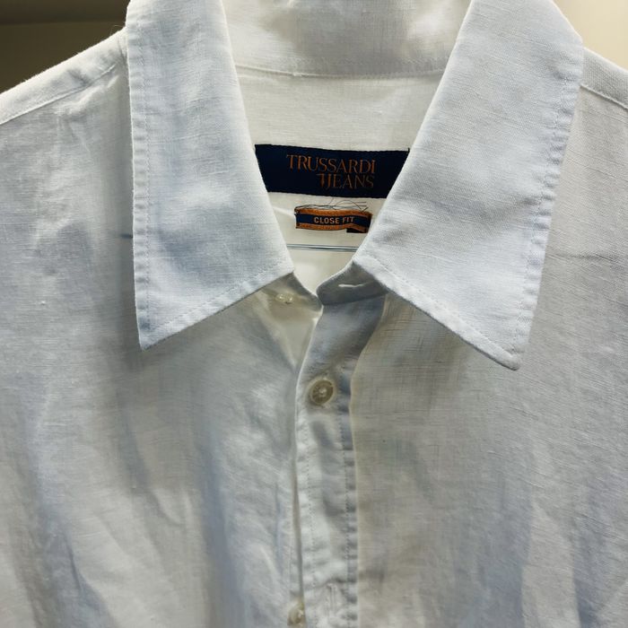 Trussardi ленена риза