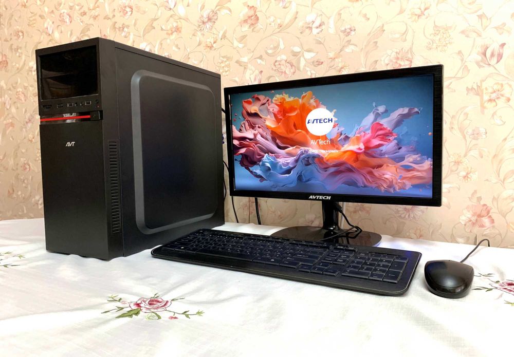 ПК AVTech: Intel G5500 Gold/H310/DDR4-8GB/HDD 1TB