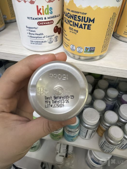 Solaray vitamin  d3k2 5000doza / соларай д3+к2 5000 доза