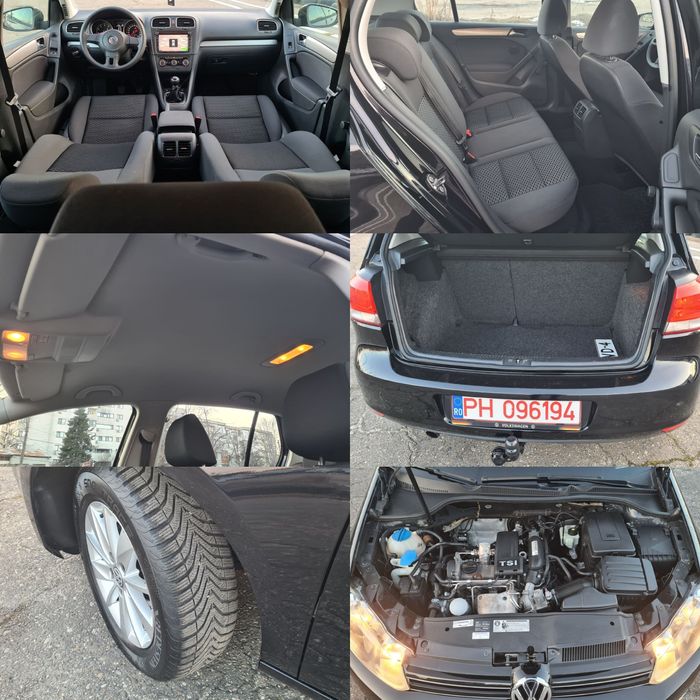 Vw Golf 6 Highline 2011 * 1.2 TSI 105 CP * Euro 5 * Navi * Klimă * Pilot * Jante