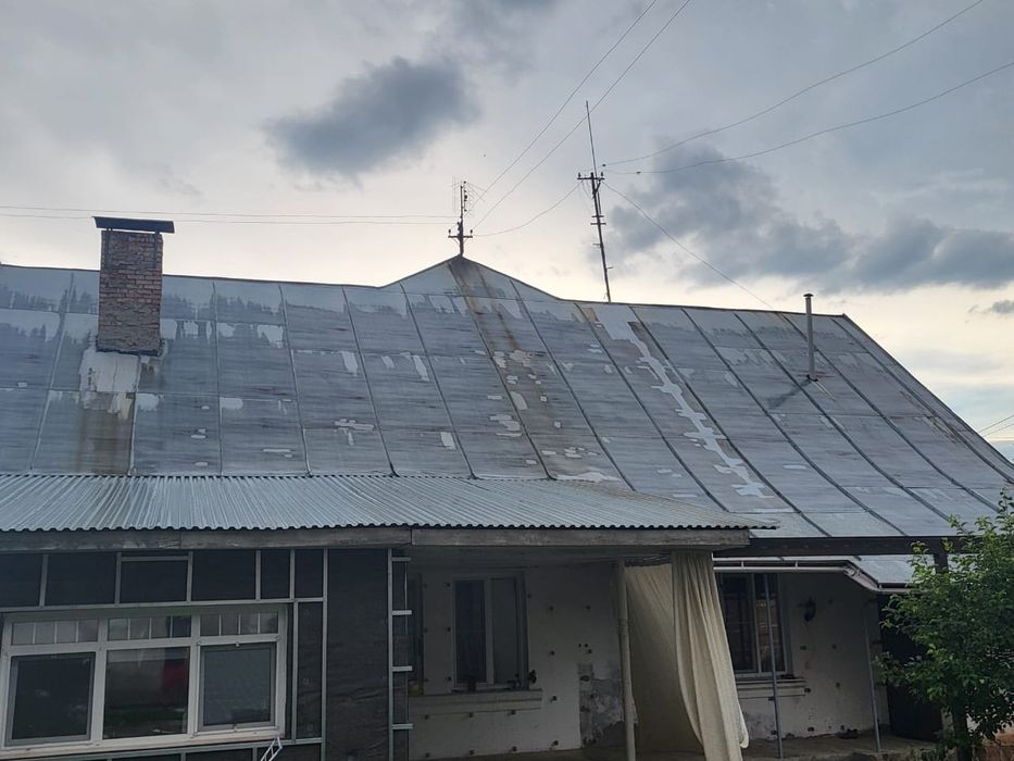 Оцинкованный металл на крышу