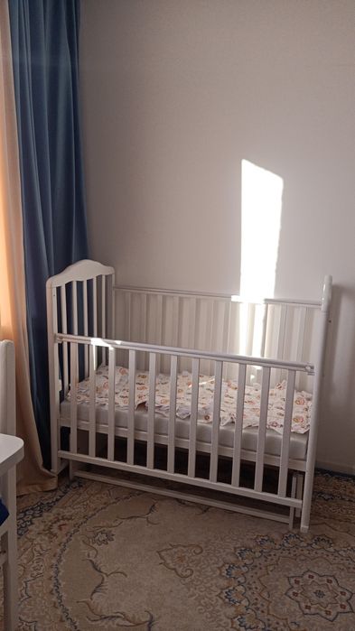 Детская кроватка