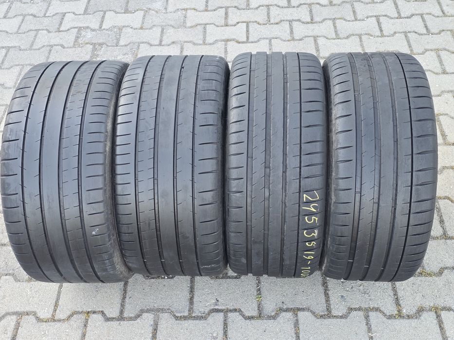 275 30 19 и 245 35 19 Michelin спорт пакет