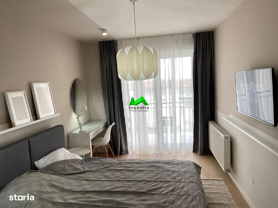 Apartament modern de inchiriat 2 camere Sibiu City Residence