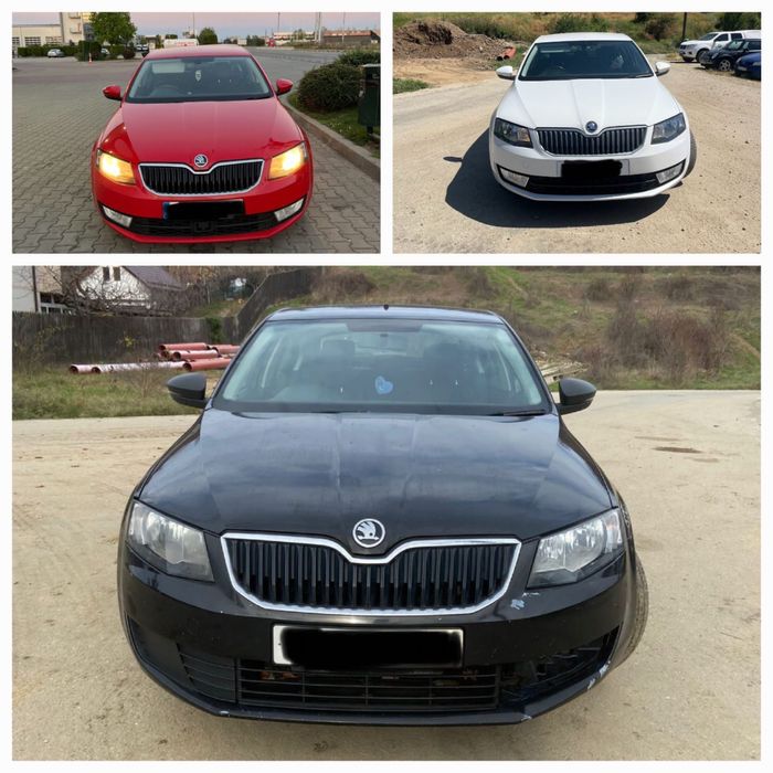 Dezmembrez / Dezmembrari Skoda Octavia 3