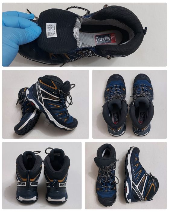 Ghete drumeție Salomon X Ultra Mid Gore-Tex, mărimea 41 1/3 EU unisex