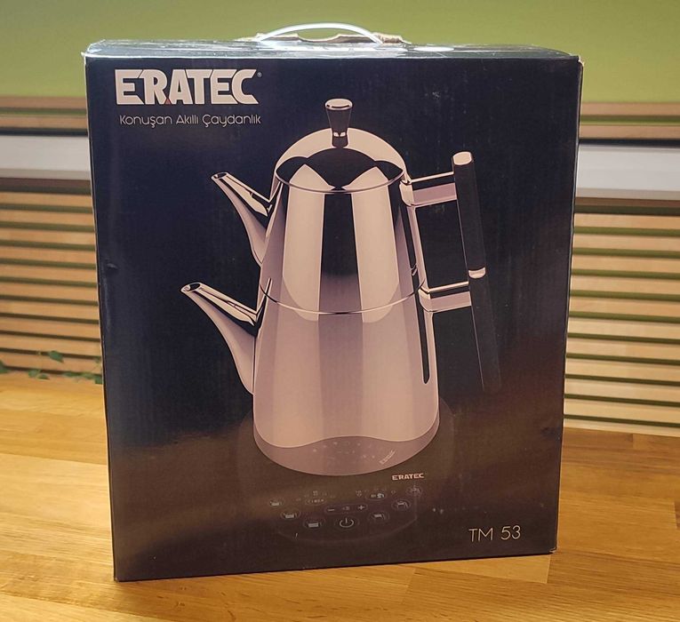 Infuzor de ceai automat, ceainic automat, fierbator electric - EraTek