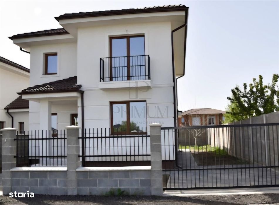 Duplex individual- zona excelenta - finalizat - curte amenajata - desp