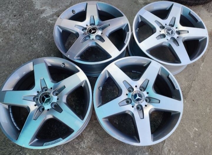 18" оригинални алуминиеви джанти за Mercedes GLA,CLA,GLB...