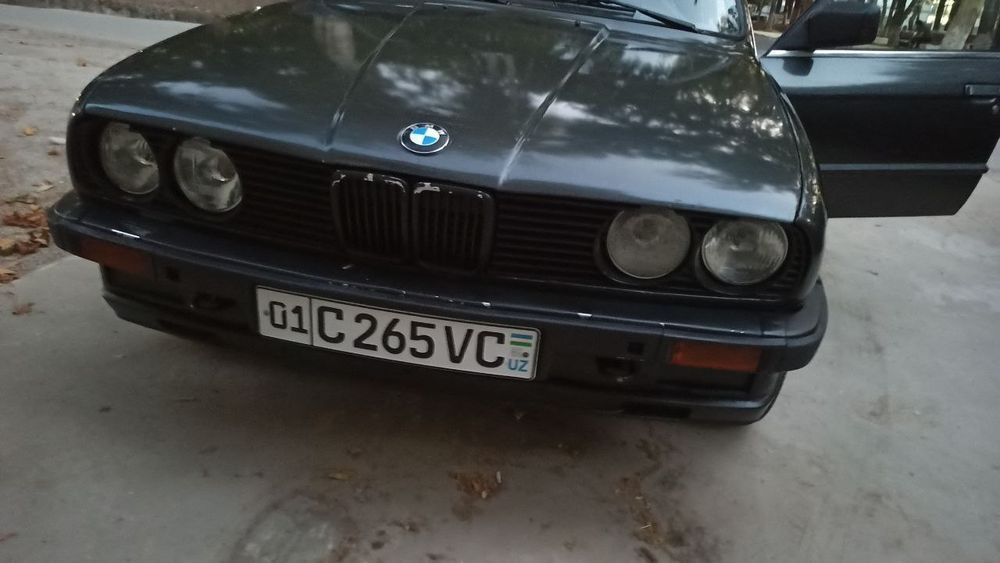BMW e30 второй переход(ВП, рес)