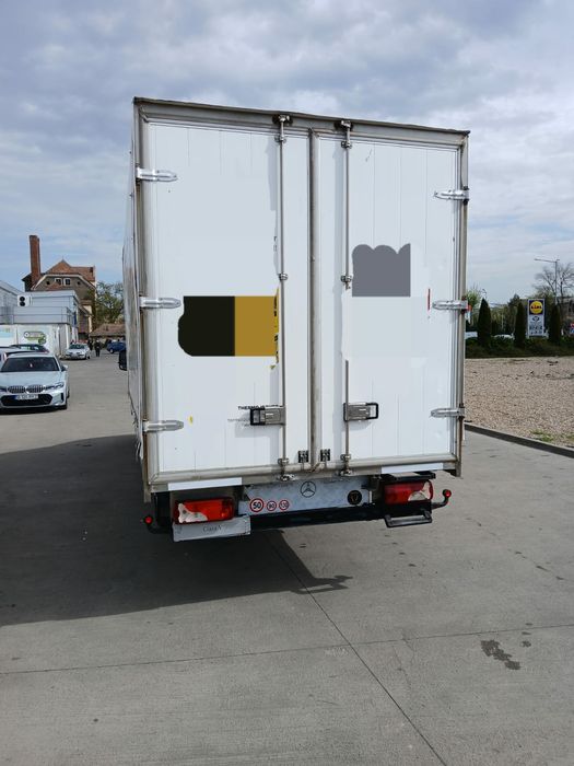 Mercedes Sprinter axa dubla