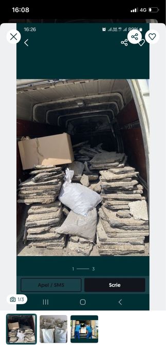 Debarasare apartamnete, mobila veche, transport  moloz, gunoi, etc 7/7