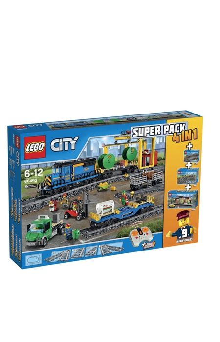 LEGO 66493 City Train Value Pack Lego Влак 60052 Lego 60050 ЖП гара