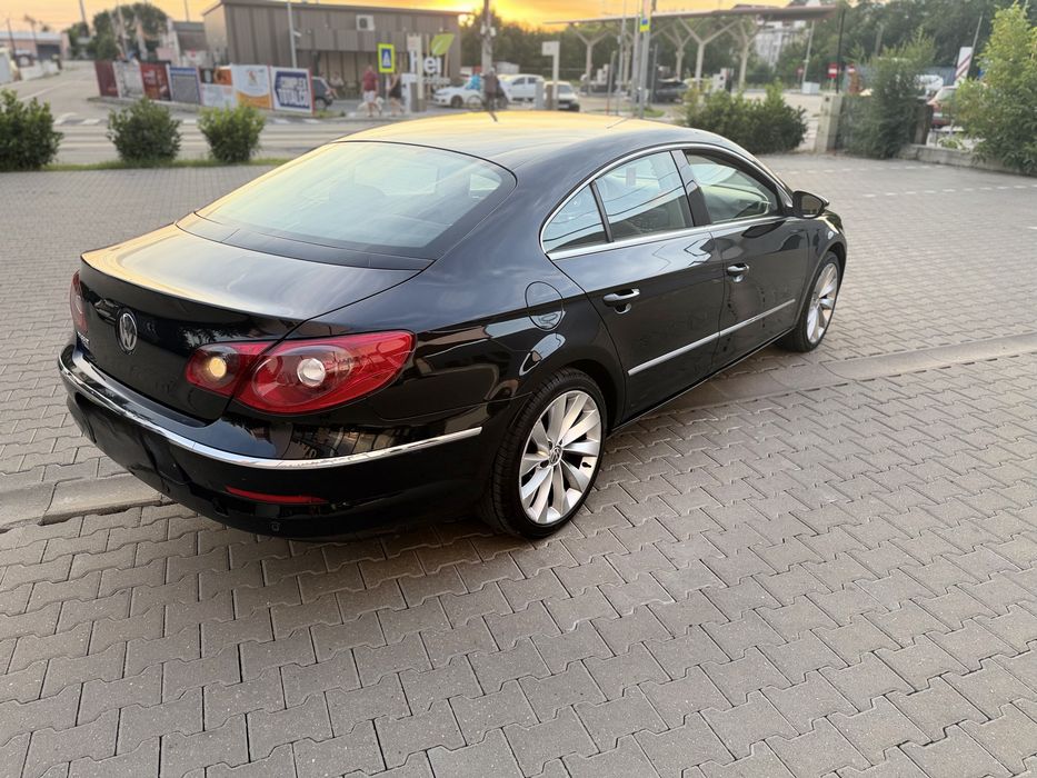 Vw passat Cc 2.0 d 2009 full