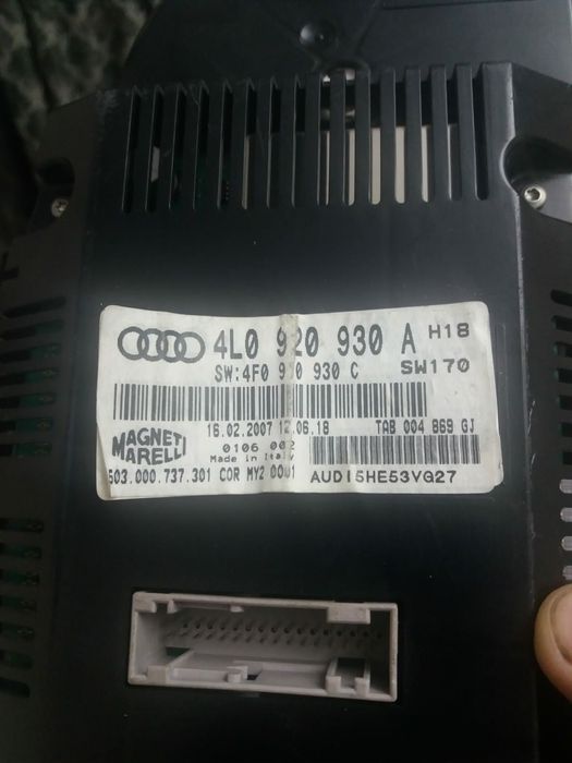 Щиток приборов AUDI Q7 SLAIN 4.2