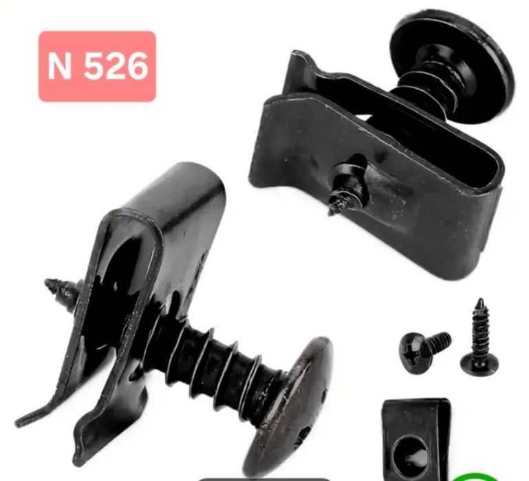 Различни видове копчета и клипсове , цени и снимки в описанието