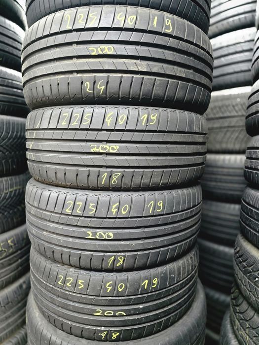 4x 225/40/19 VARA BRIDGESTONE Stare excelentă