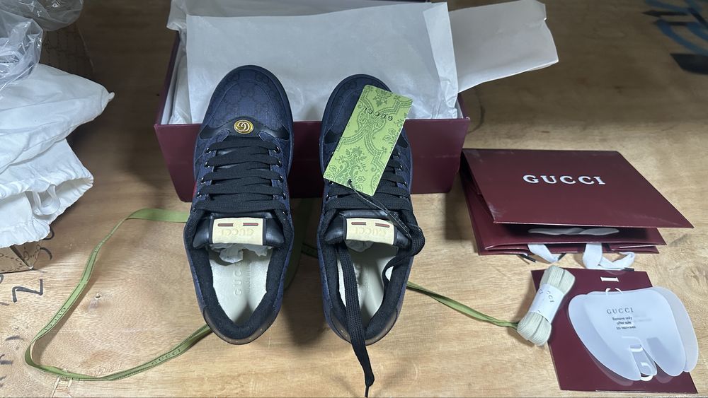 GUCCI screener Double G cloth