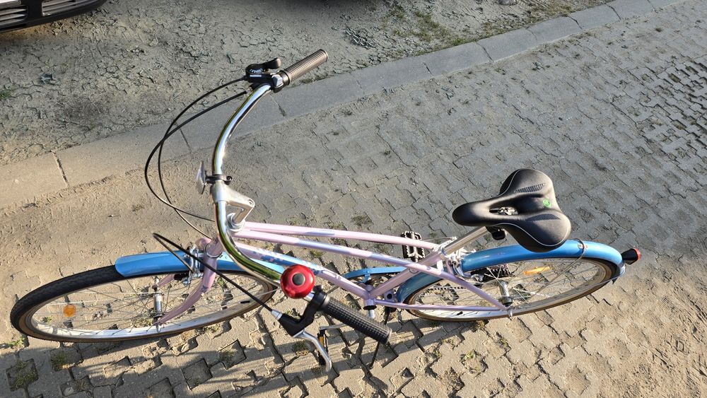 Bicicleta dama Pegas