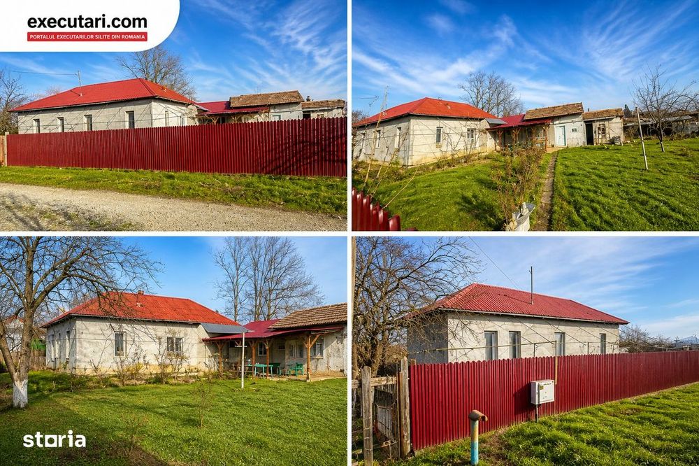 Casa + Anexa + Teren 1.270 mp - Cotorca, Glodeanu-Silistea