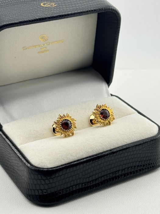 Серьги Carrera y Carrera  Sol y Sombra
