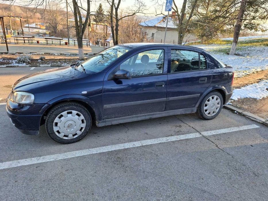 Опел Астра G 1.6 75 коня