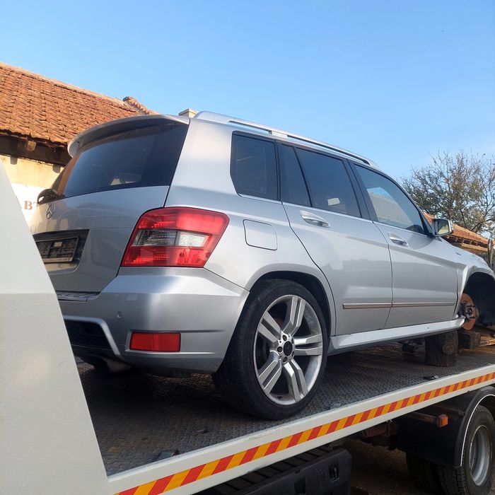 Mercedes W204 GLK250 CDI на части OM651