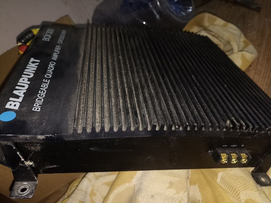 Усилитель. Пятый элемент и блаупунт