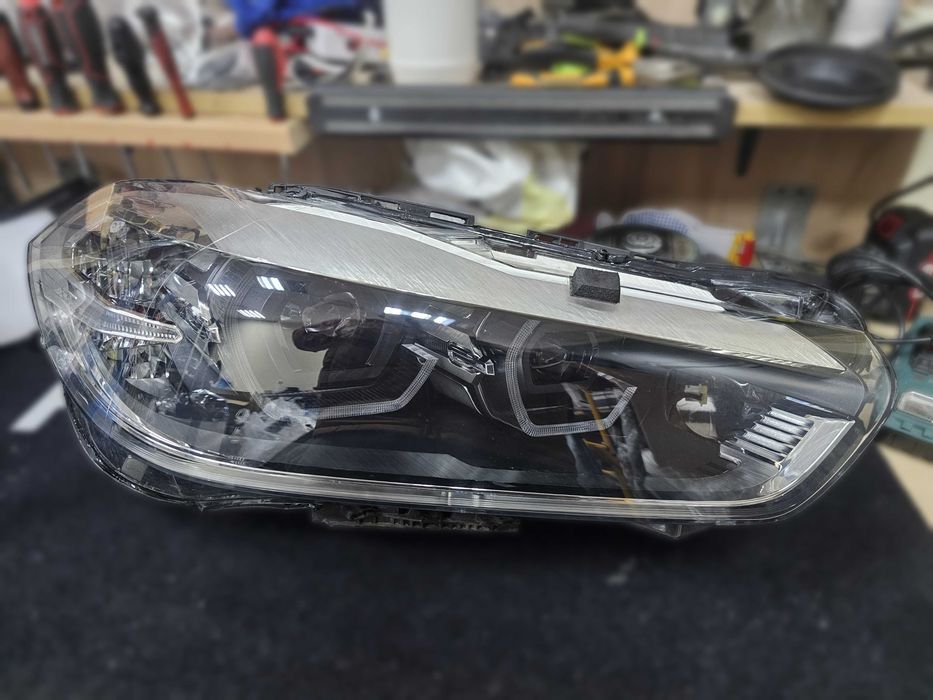 Десен фар фарове BMW X2 F39 desen far farove бмв х2 ф39