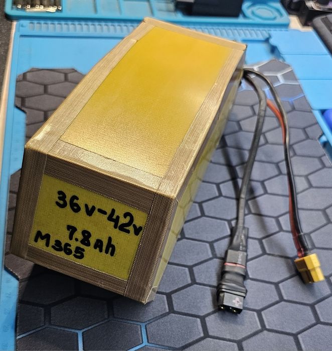 M365 аккумулятор увеличить дальность