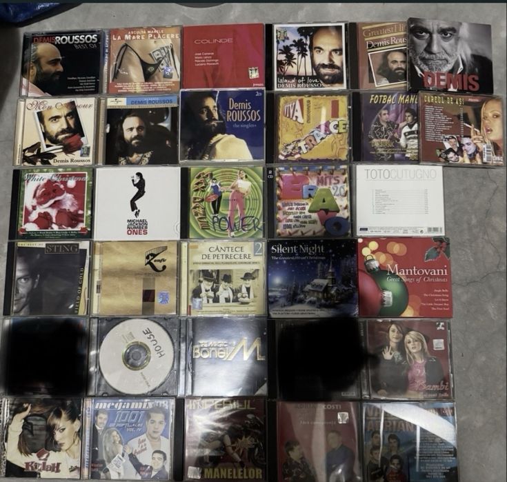 CD uri pentru colectionari Manele etc