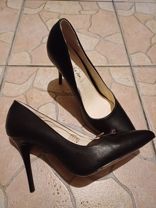 Pantofi piele damă firmă