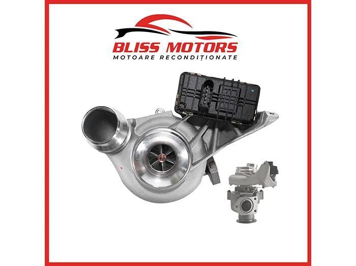 Turbosuflantă BMW 2.0 N47 – 11658512464 pentru 120d 320d 420d 520d X1 X3