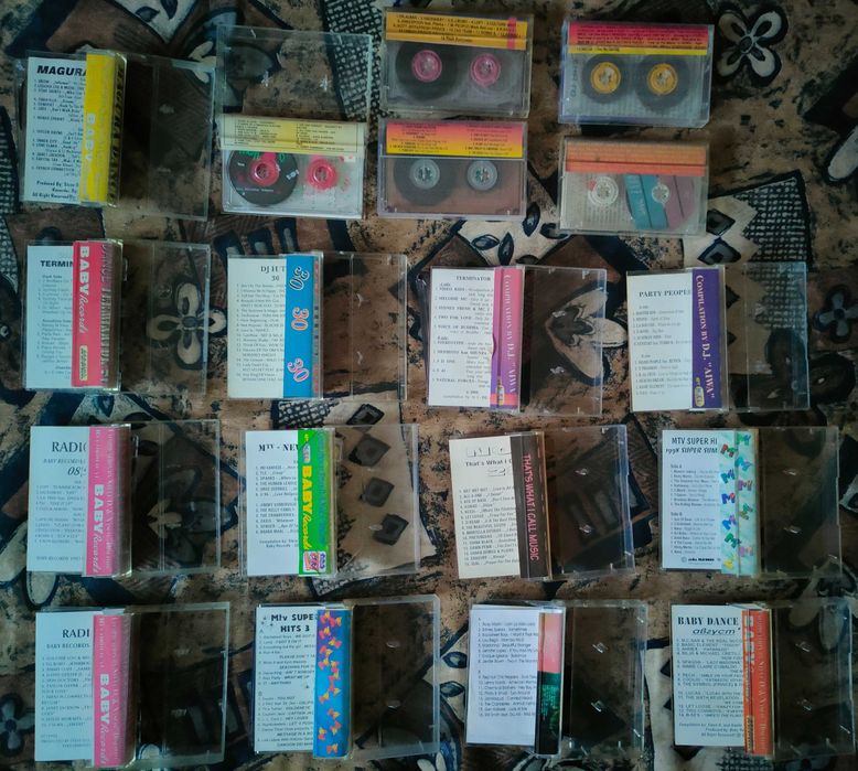 Продавам аудиокасети