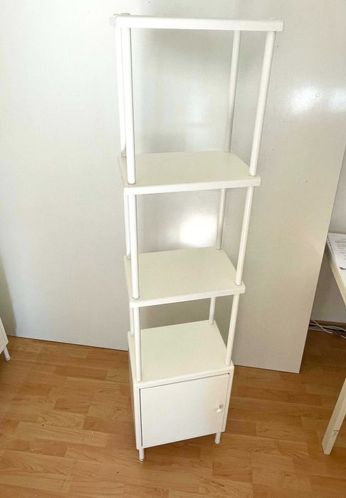 Etajera Metalica Ikea- Alb, stare foarte buna